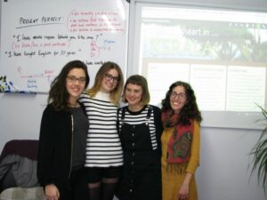 Profesor de inglés en Valencia - Alumnas