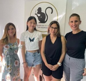 Curso inglés intensivo Valencia - Alumnas